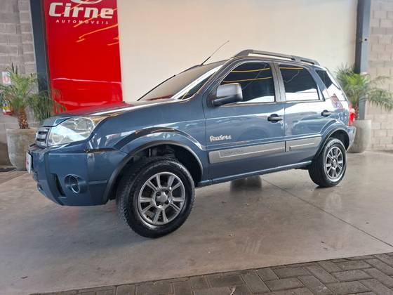 FORD ECOSPORT 1.6 FREESTYLE 16V FLEX 4P MANUAL FORD ECOSPORT 1.6 FREESTYLE 16V FLEX 4P MANUAL